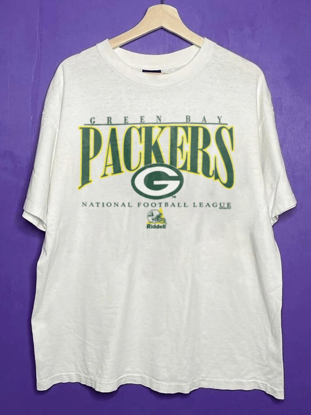 Vintage 90s Green Bay Packers Unisex Shirt, Retro Packers Football NFL Shirt Tee